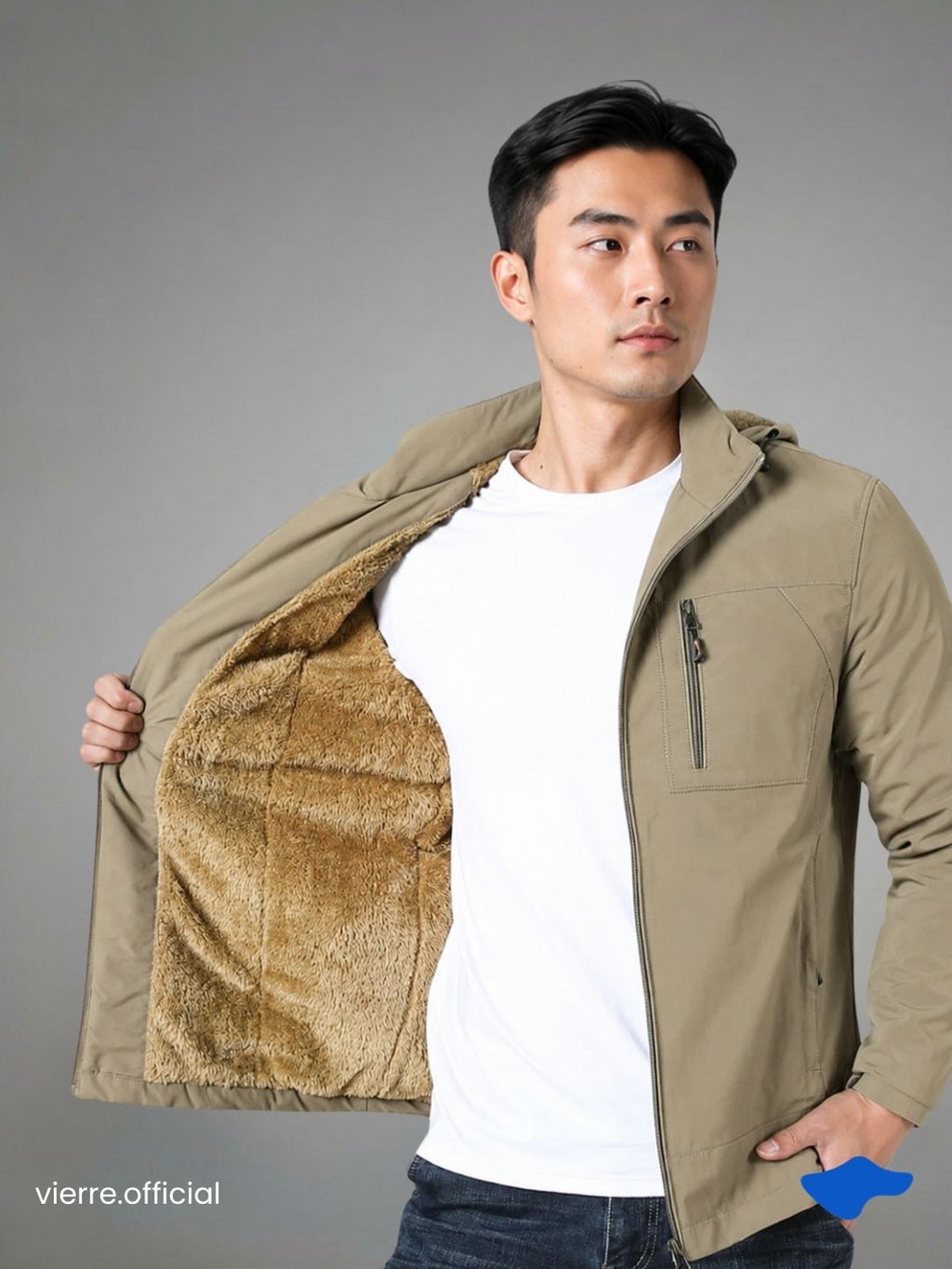 MEN - Mark Water Resistance Jacket
