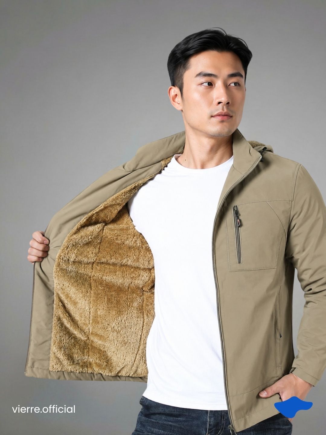 MEN - Mark Water Resistance Jacket