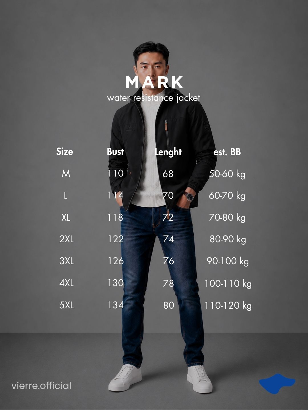 MEN - Mark Water Resistance Jacket