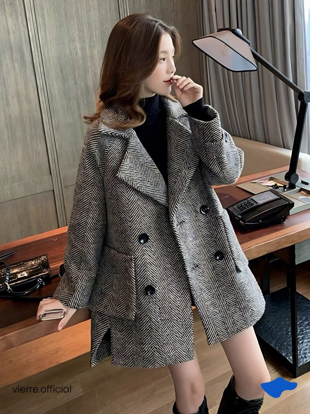 WOMAN - Marlow Midi Woolen Coat