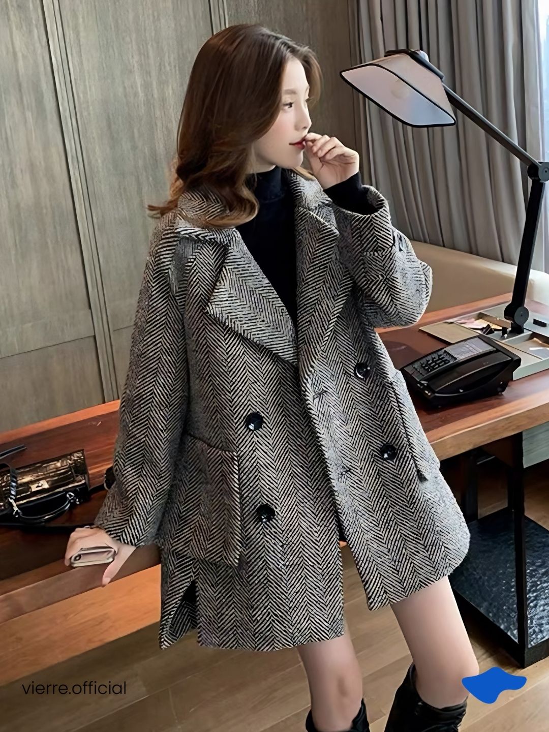 WOMAN - Marlow Midi Woolen Coat