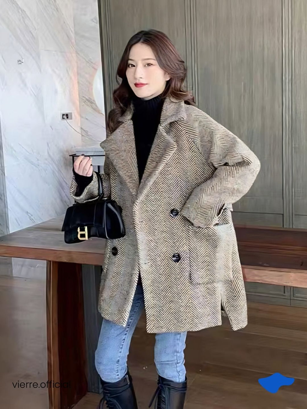 WOMAN - Marlow Midi Woolen Coat