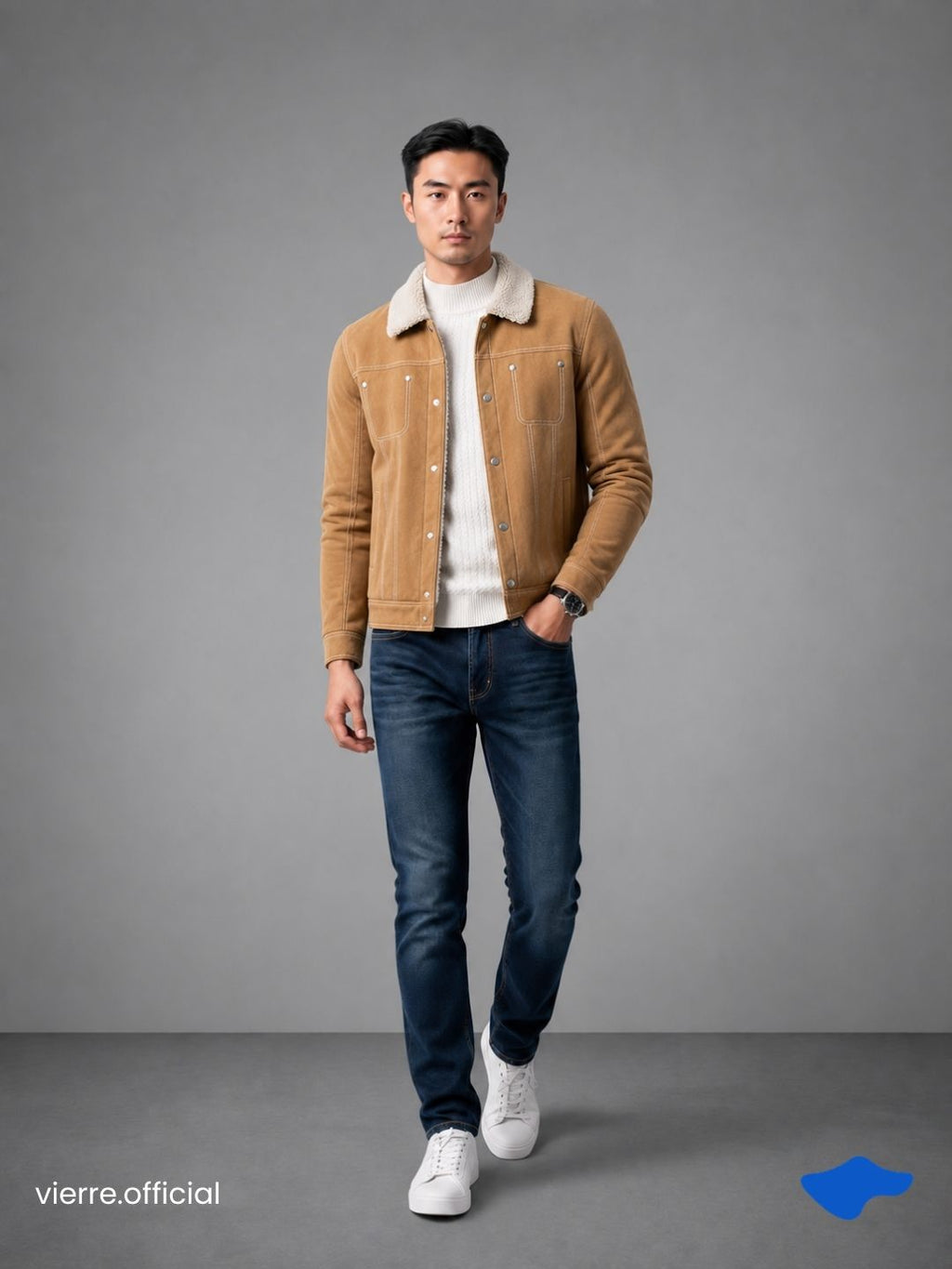 MEN - Matteo Suede Jacket