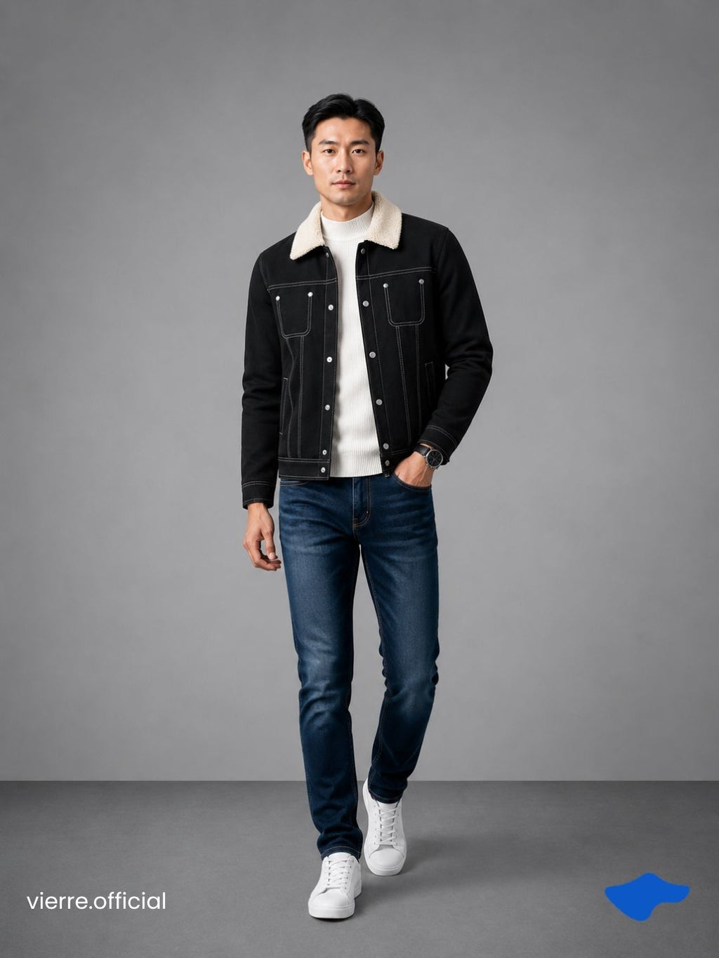 MEN - Matteo Suede Jacket