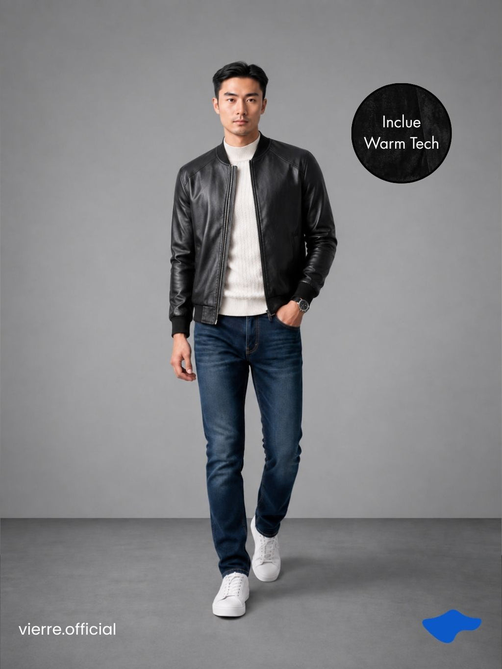 MEN - Maverick Leather Jacket