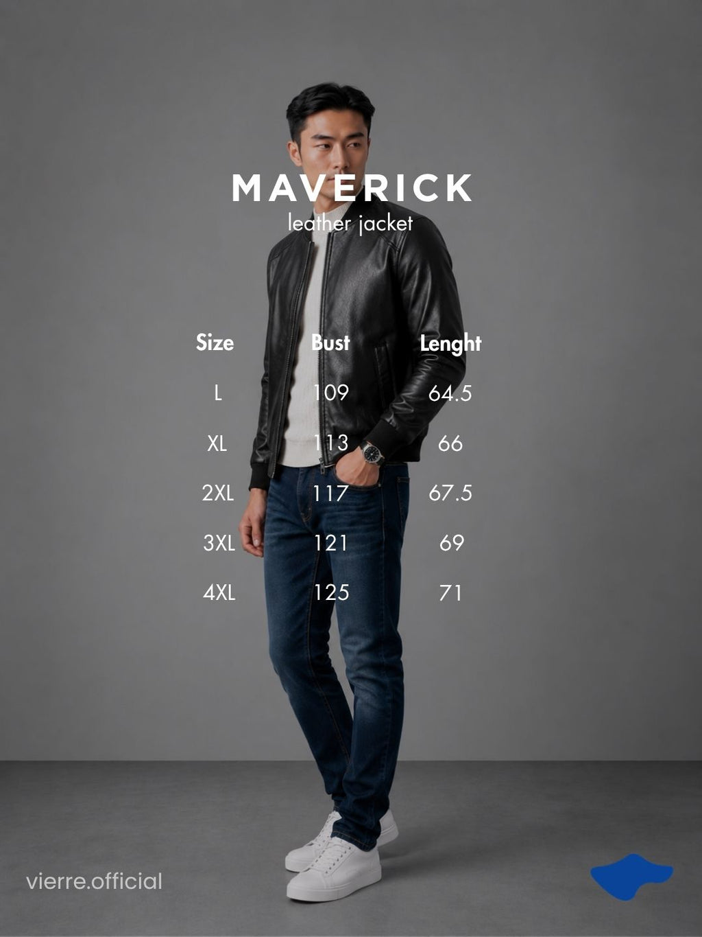 MEN - Maverick Leather Jacket
