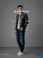MEN - Maverick Leather Jacket