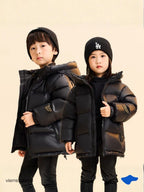 KIDS - Max Blacked Puffed Jacket