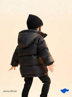 KIDS - Max Blacked Puffed Jacket