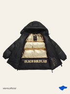 KIDS - Max Blacked Puffed Jacket