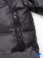 KIDS - Max Blacked Puffed Jacket