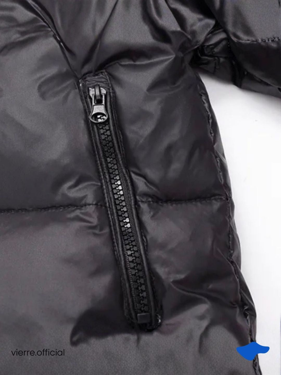KIDS - Max Blacked Puffed Jacket