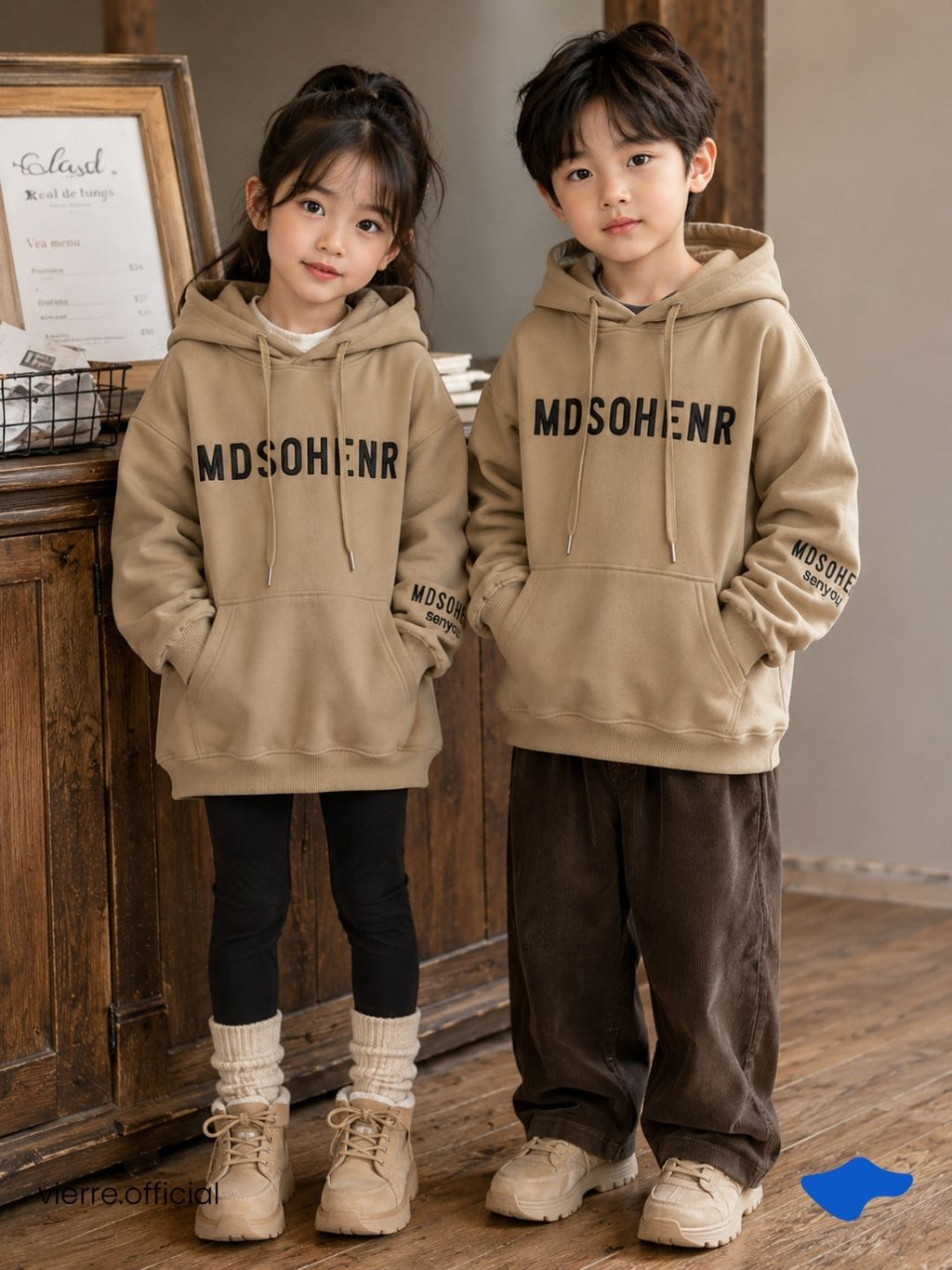 KIDS - Mds Warm Tech Hoodie
