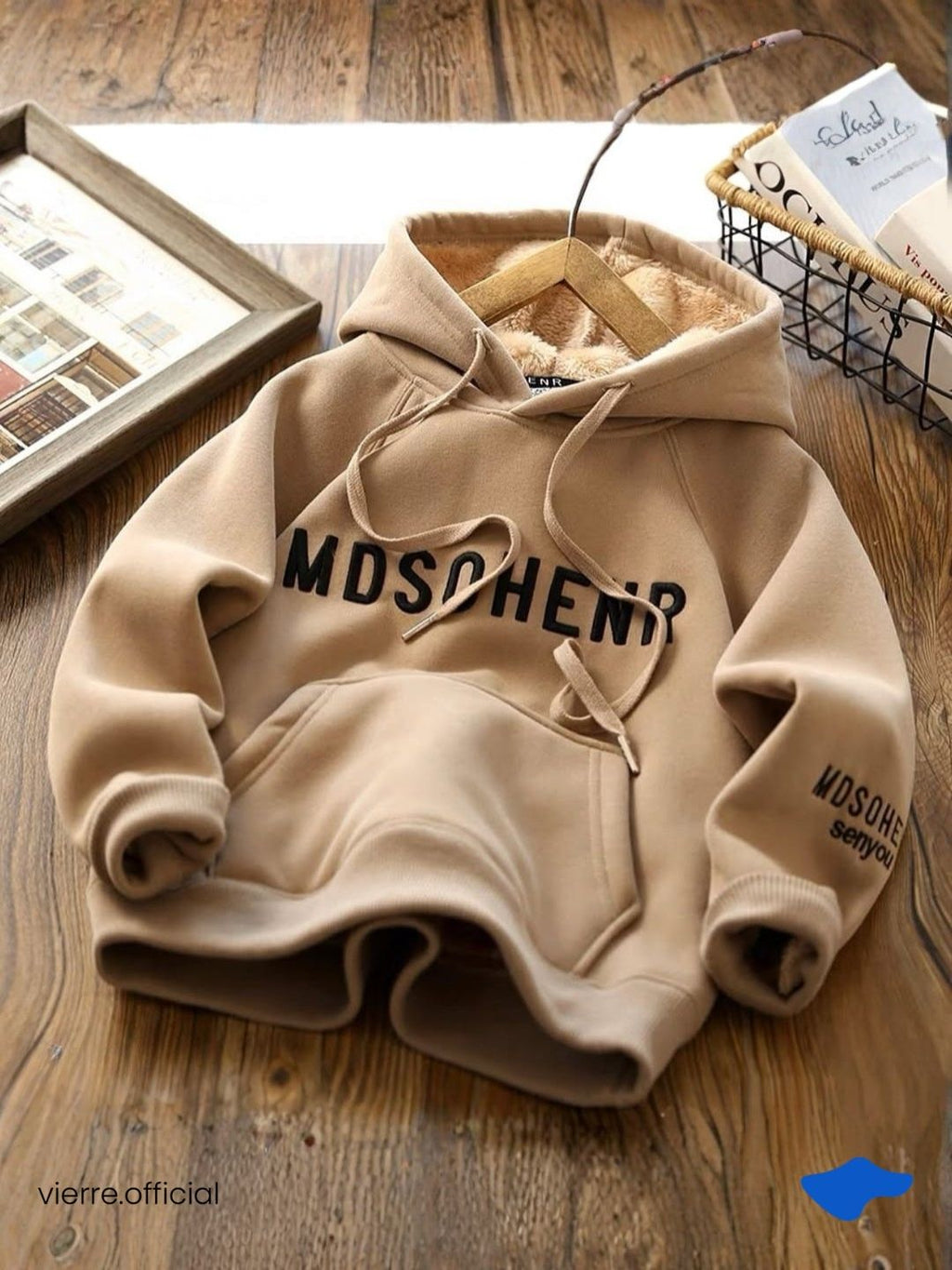 KIDS - Mds Warm Tech Hoodie