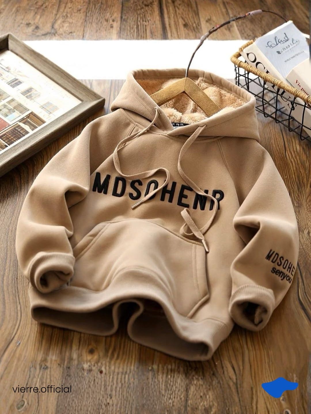 KIDS - Mds Warm Tech Hoodie