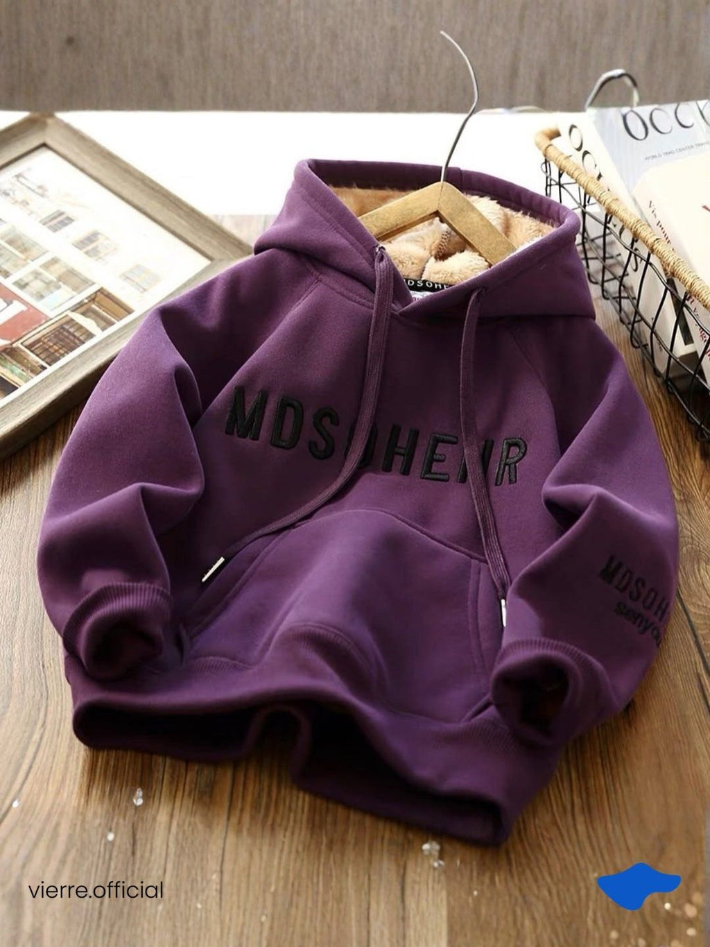 KIDS - Mds Warm Tech Hoodie