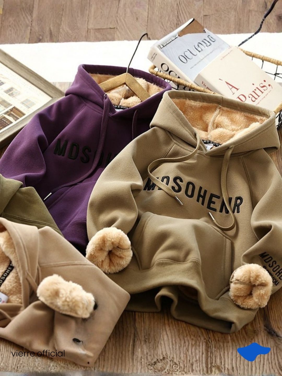 KIDS - Mds Warm Tech Hoodie