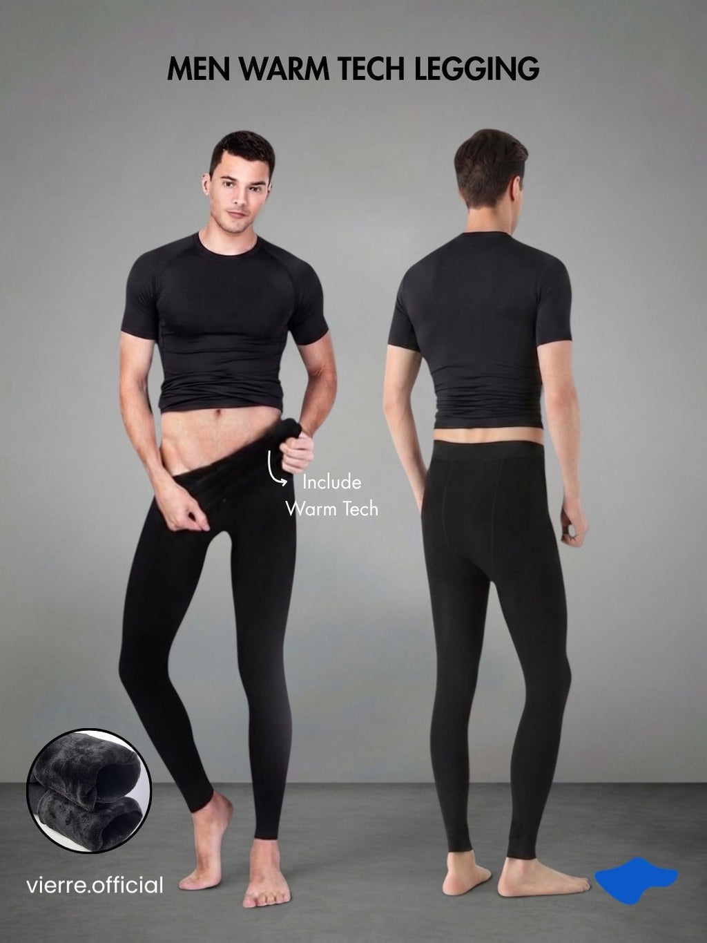 MEN - Warm Tech Legging