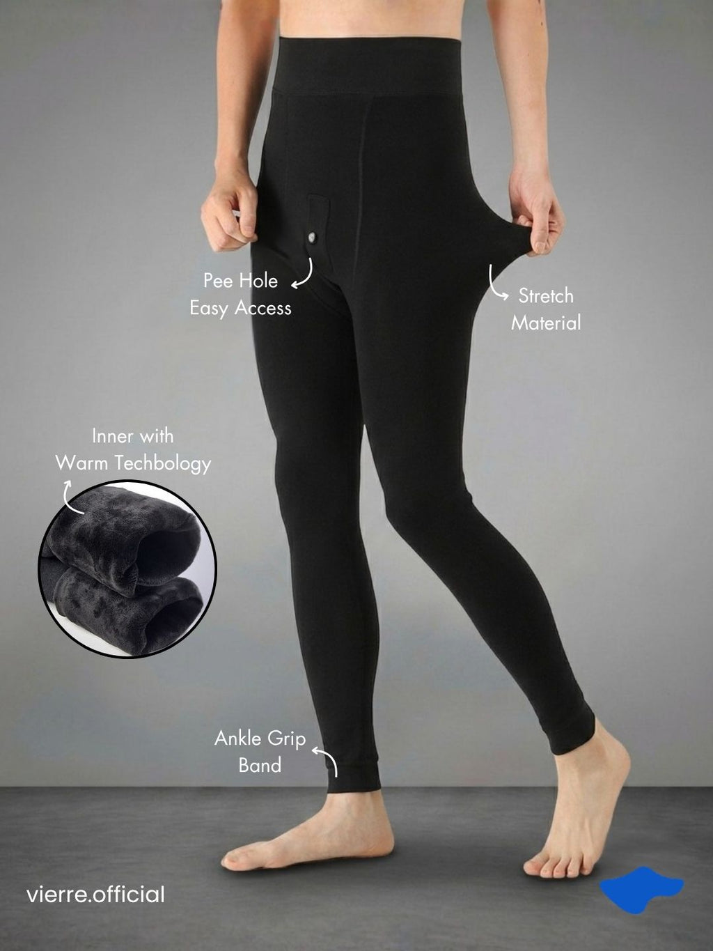 MEN - Warm Tech Legging