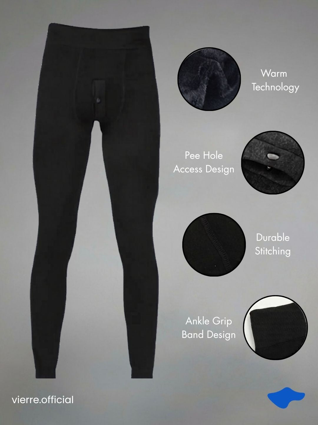MEN - Warm Tech Legging