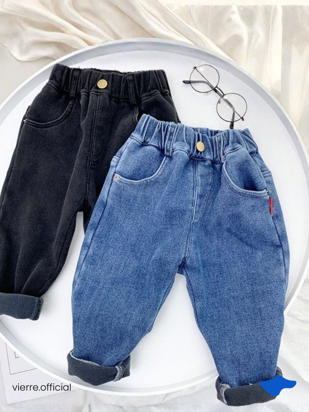 KIDS - Mickey Warm Tech Jeans
