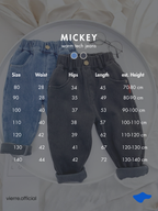 KIDS - Mickey Warm Tech Jeans