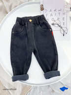 KIDS - Mickey Warm Tech Jeans