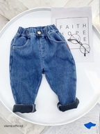 KIDS - Mickey Warm Tech Jeans
