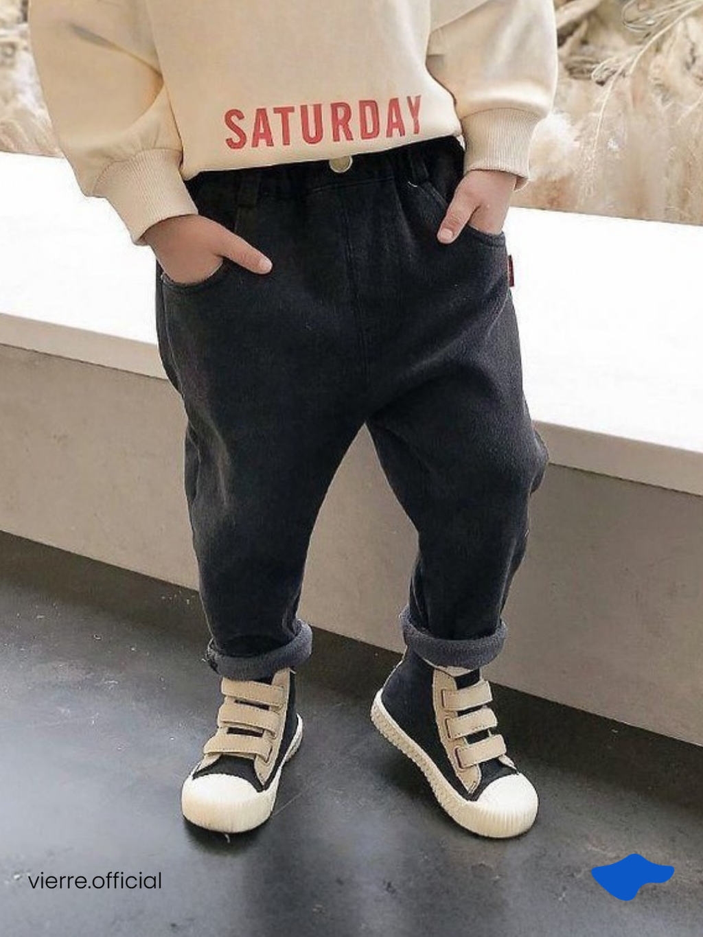 KIDS - Mickey Warm Tech Jeans