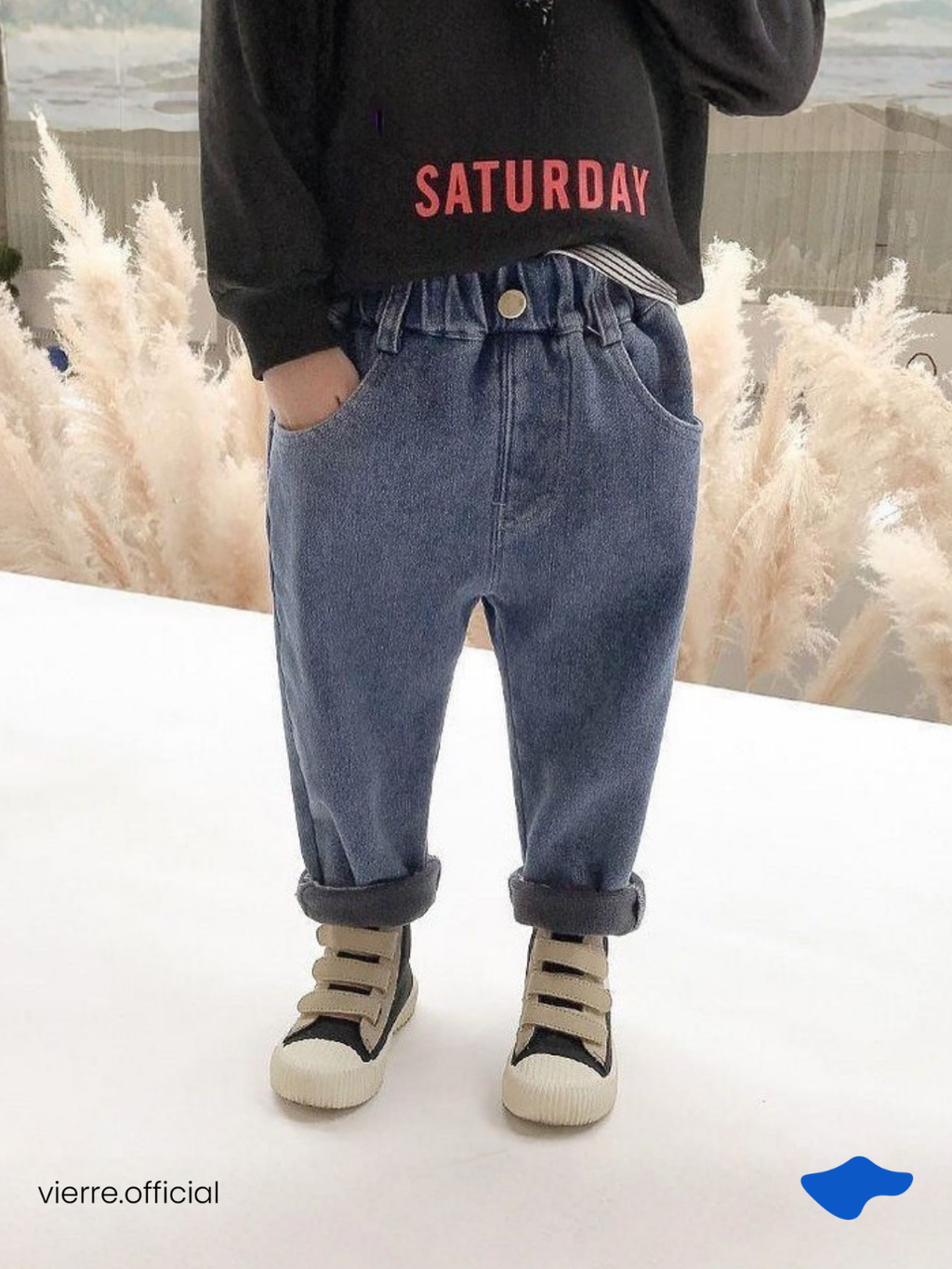 KIDS - Mickey Warm Tech Jeans