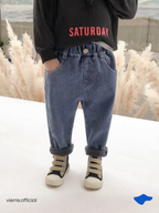 KIDS - Mickey Warm Tech Jeans