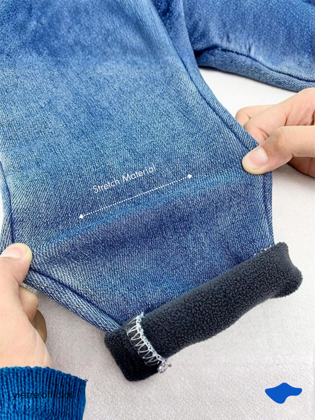 KIDS - Mickey Warm Tech Jeans