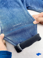 KIDS - Mickey Warm Tech Jeans