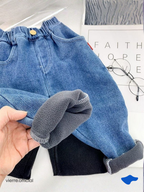 KIDS - Mickey Warm Tech Jeans