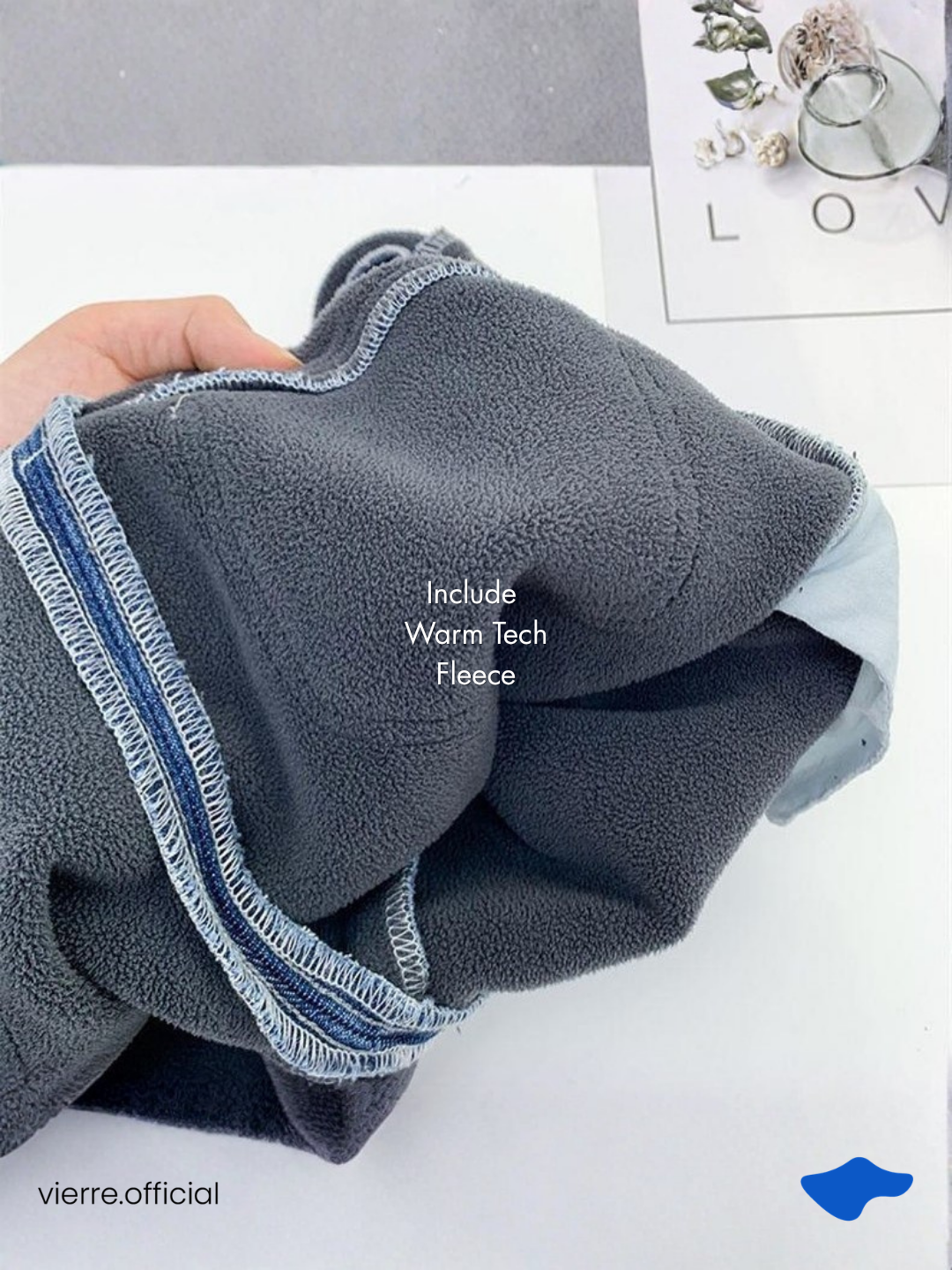 KIDS - Mickey Warm Tech Jeans