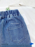 KIDS - Mickey Warm Tech Jeans