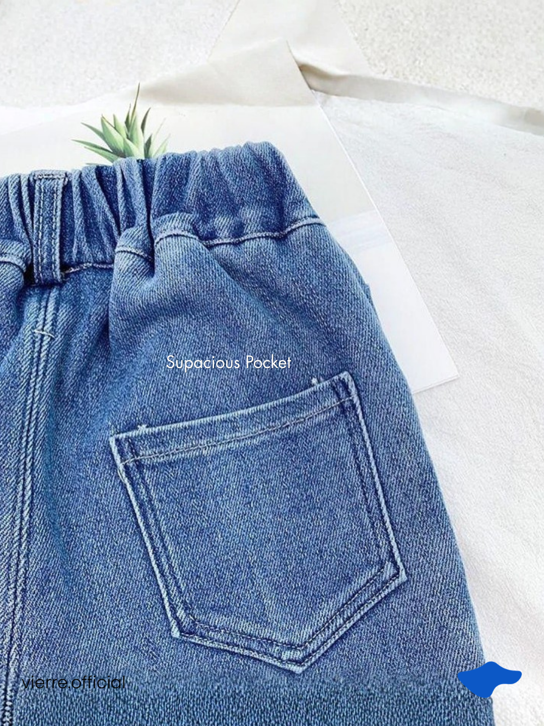 KIDS - Mickey Warm Tech Jeans