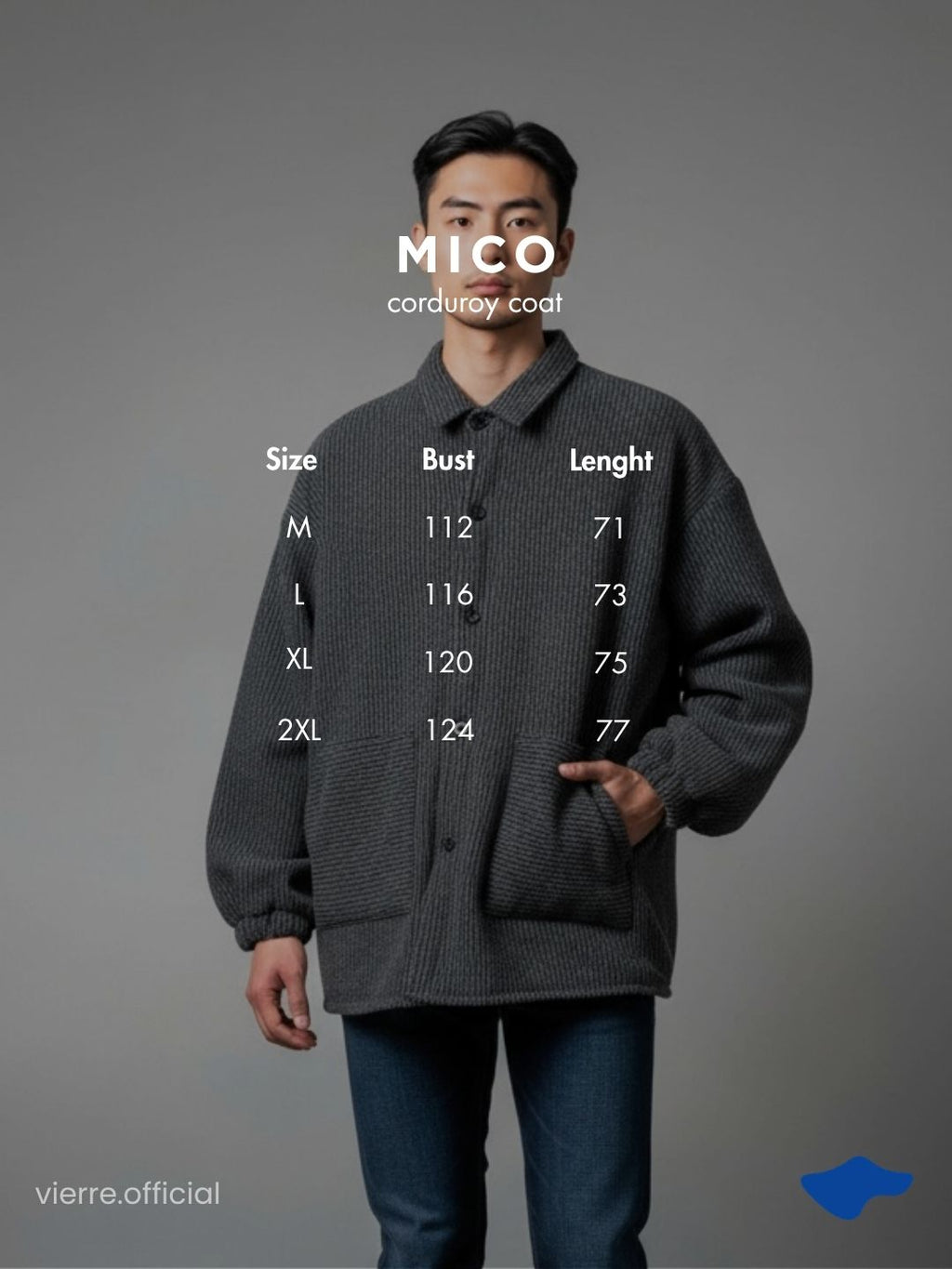 MEN - Mico Corduroy Coat