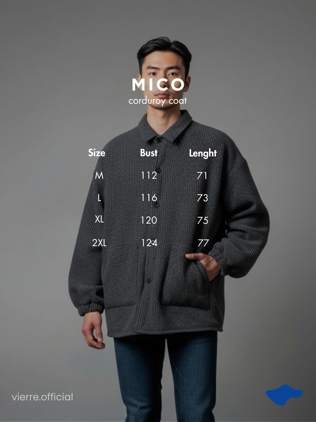 MEN - Mico Corduroy Coat
