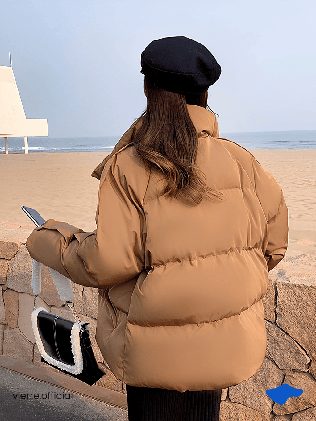 WOMAN - Miele Puff Coat