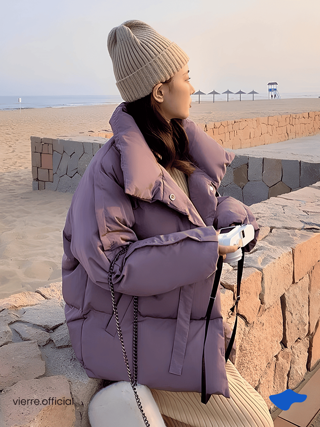 WOMAN - Miele Puff Coat