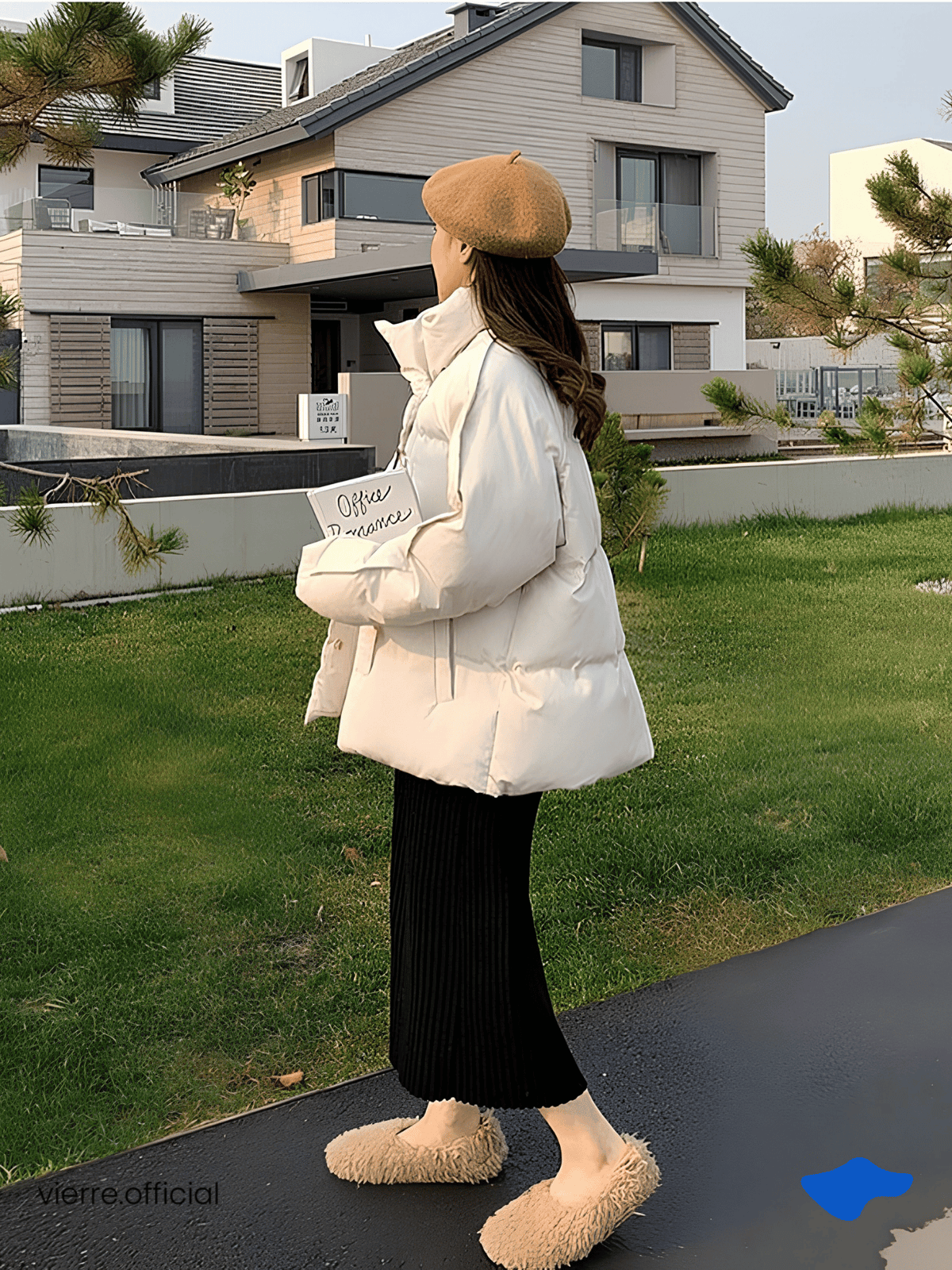 WOMAN - Miele Puff Coat