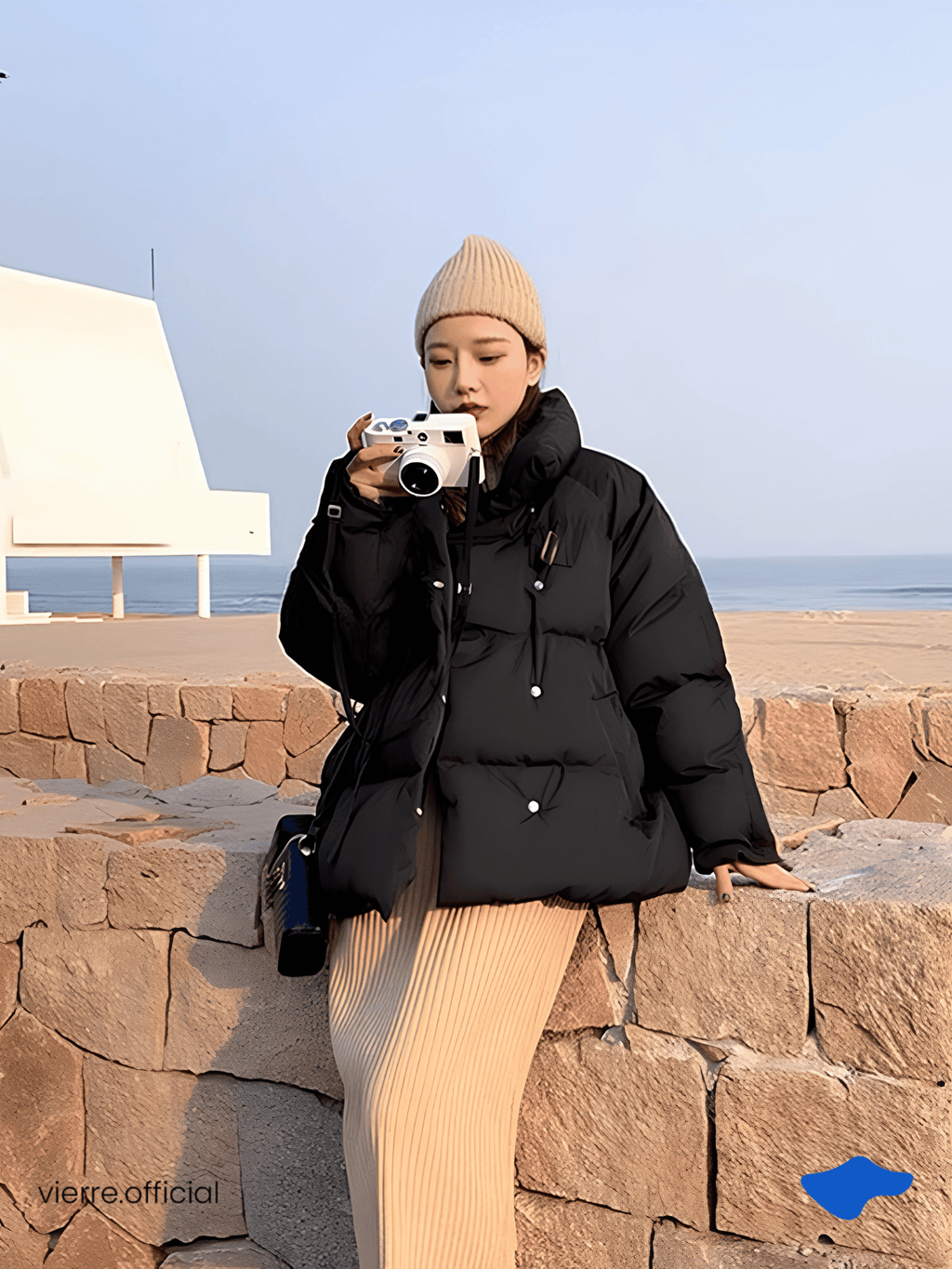 WOMAN - Miele Puff Coat