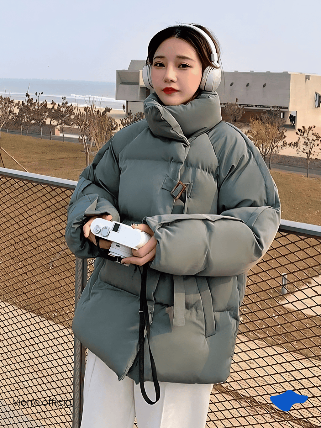 WOMAN - Miele Puff Coat