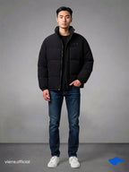 MEN - Mike Corduroy Puffed Jacket