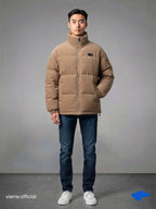 MEN - Mike Corduroy Puffed Jacket