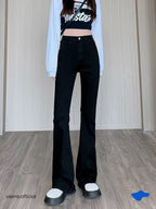 WOMAN - Mikha Bootcut Warm Tech Jeans