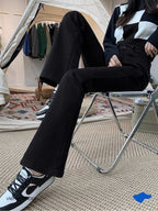 WOMAN - Mikha Bootcut Warm Tech Jeans