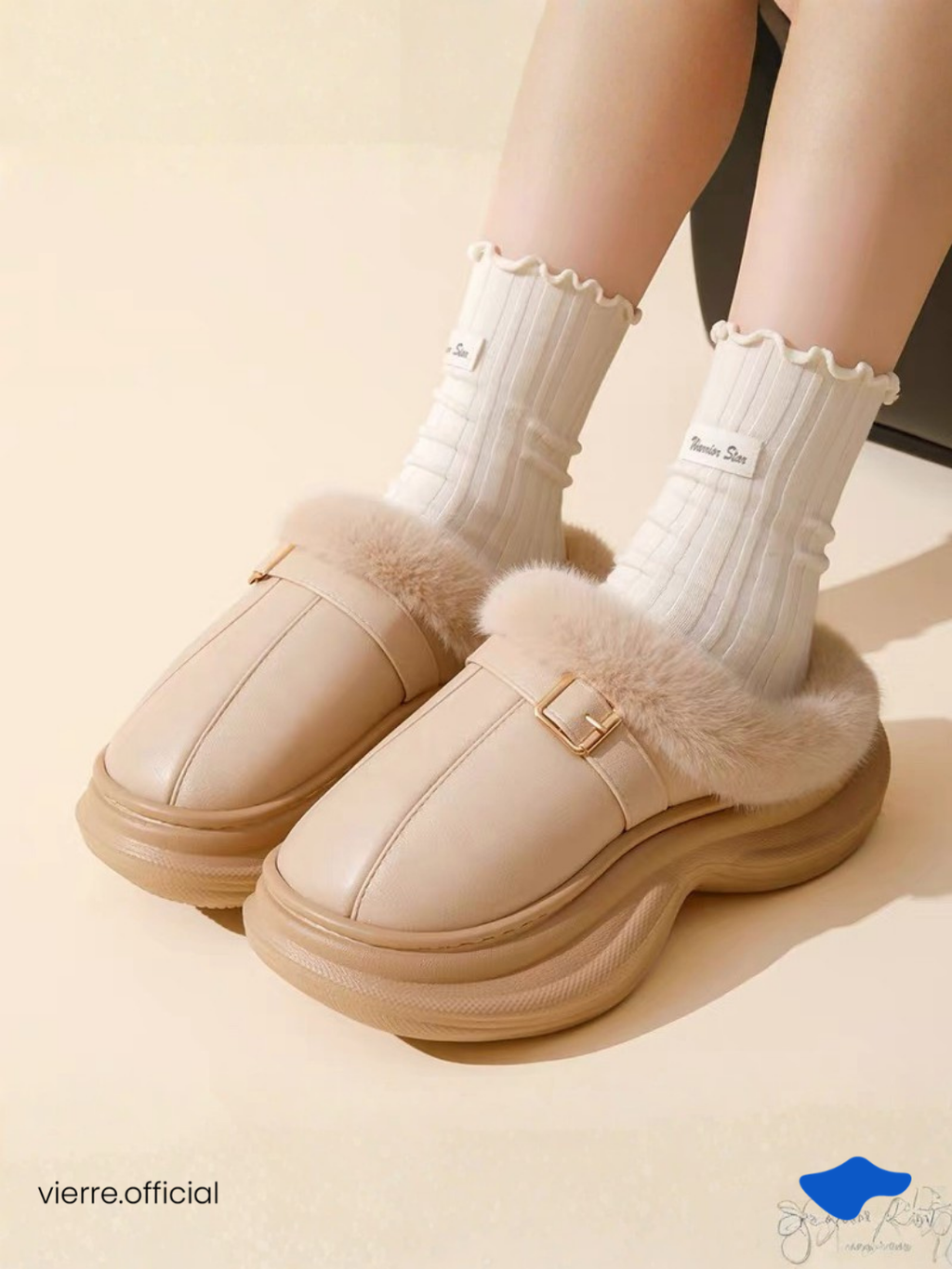 WOMAN - Mila Warm Tech Mules