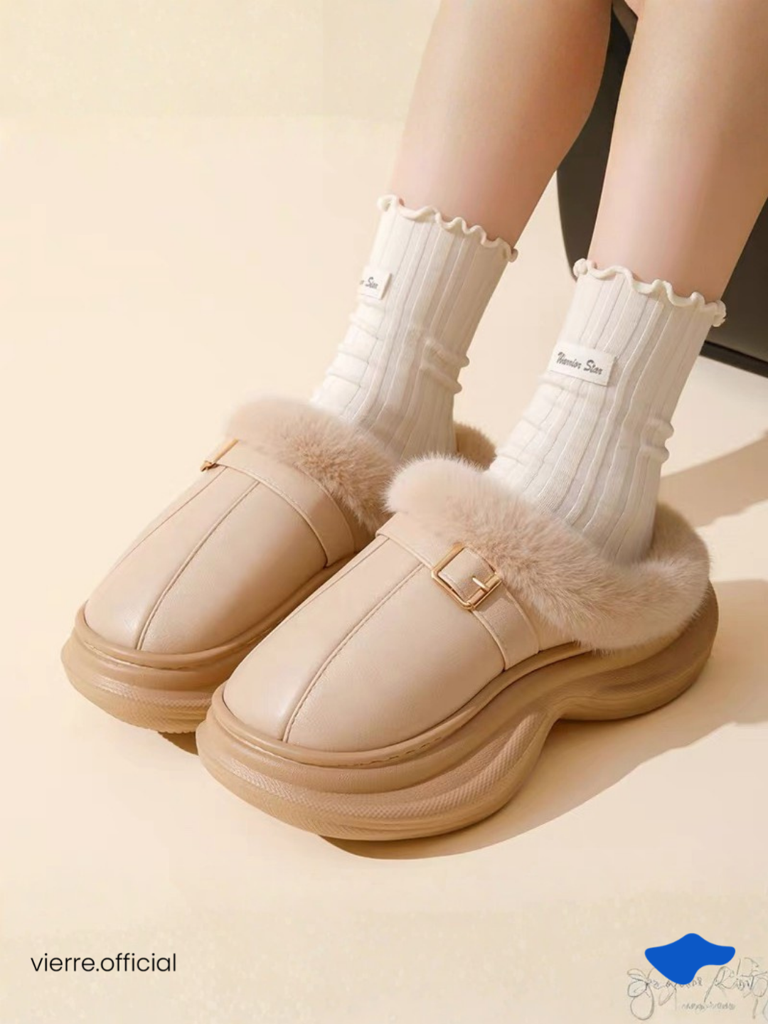 WOMAN - Mila Warm Tech Mules